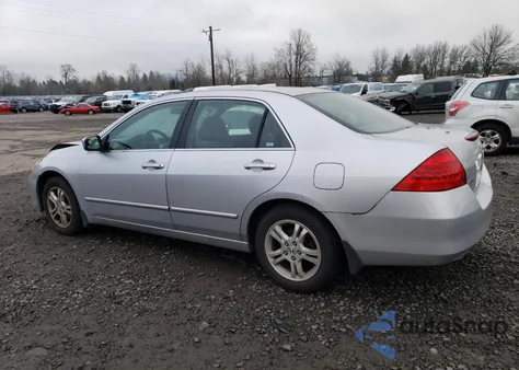 2007 Honda Accord Se from USA, damaged, VIN JHMCM56387C012257